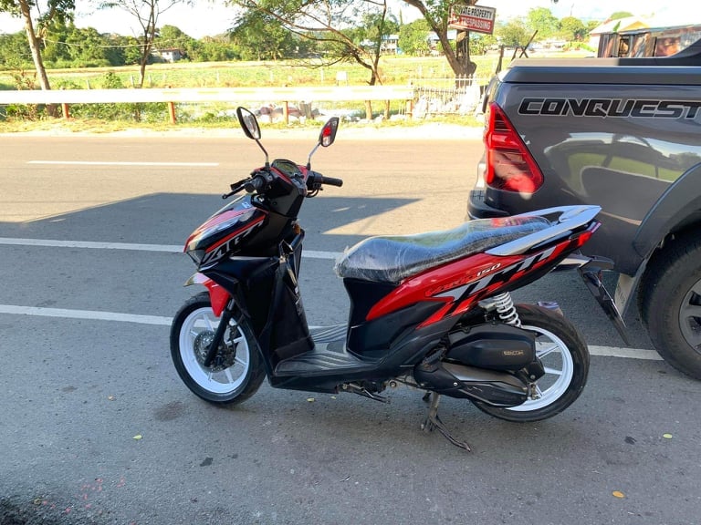 Honda Click Vario 150 Sticker Decals | Lazada PH