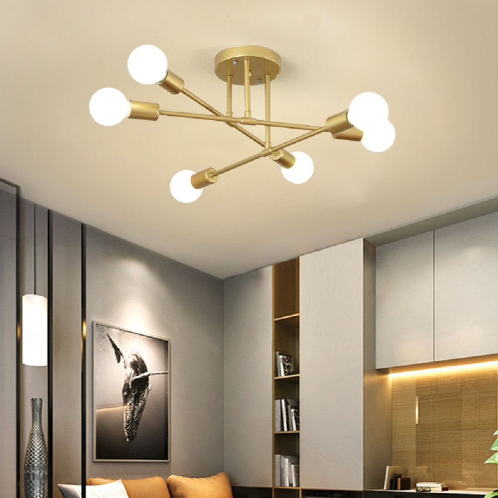 Ceiling Light Modern Industrial Style 6 