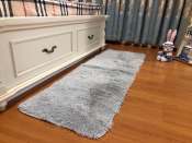 Soft fluffy plain colour rugs floor mats carpet bedroom