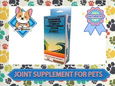 Arthropet Joint Supplement for Pets - 30 Tablets