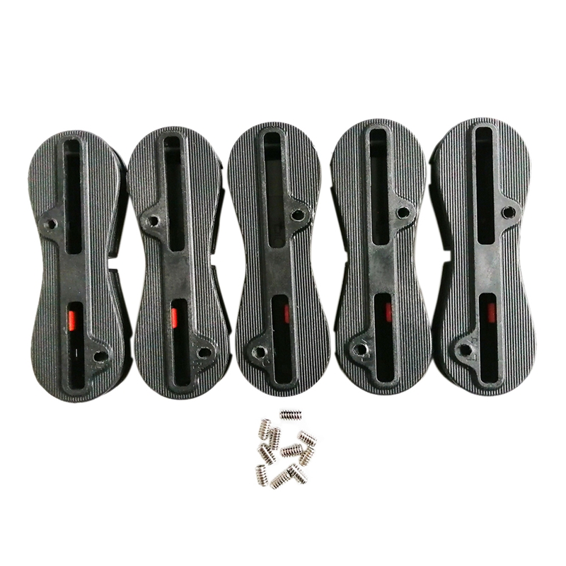 5 pcs/set fcs ii fusion fin box 1 center fin+4 side fins surf fin plugs 0+5+9 degree fin plug surfing board accessories