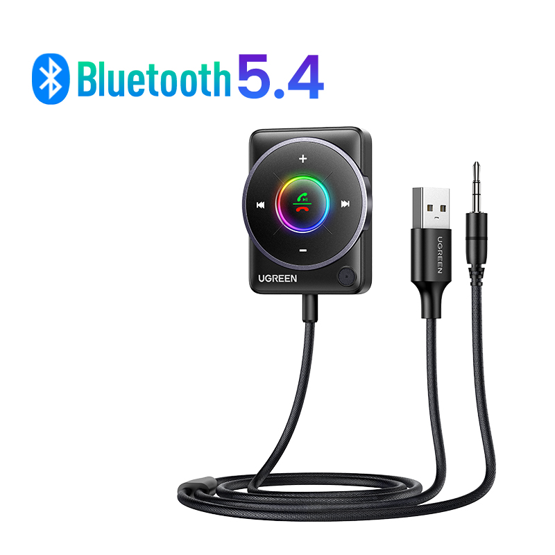 Ugreen Bluetooth Phone Connector For Car Ugreen Aux To Bluetooth