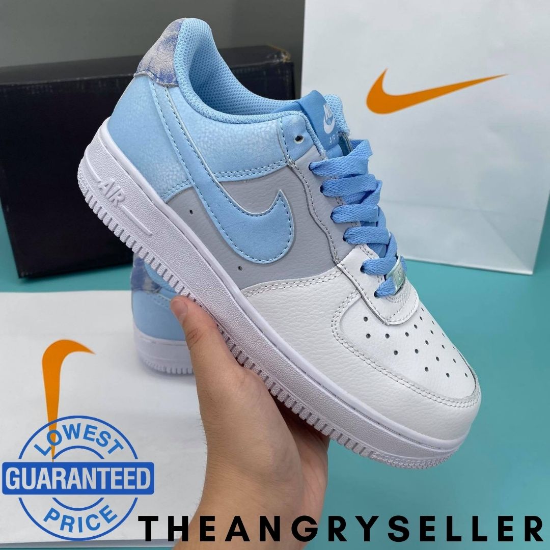 Nike Air Force 1 Low Cut Out Swoosh White DC1429-100 For Sale – Hoop Jordan