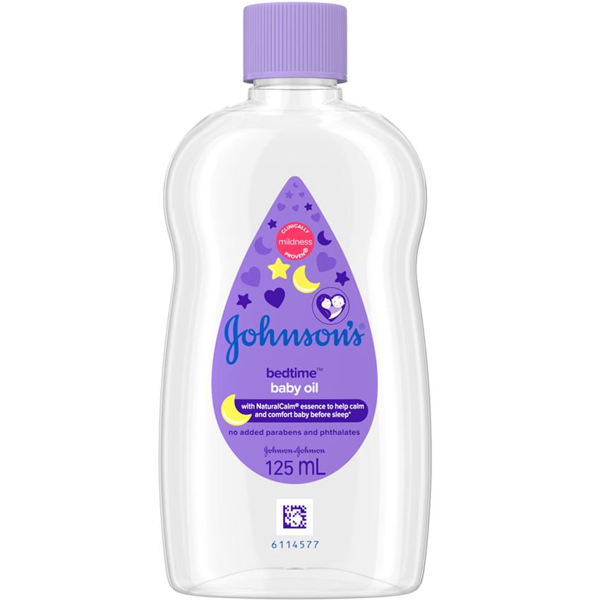 johnson bedtime baby oil