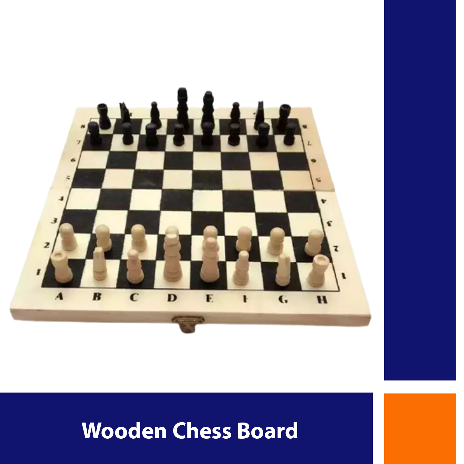 VKS Wooden Chess Board Set Lazada PH