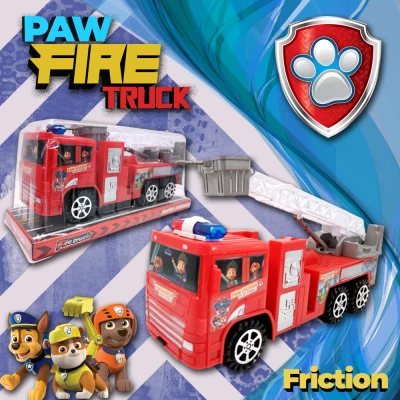 Paw Patrol Firetruck Simulation Toy car Paw Patrol Toys for kids fire truck toy truck toys for kids big size kids toy for boys toy for kids boys 2 - 6 years