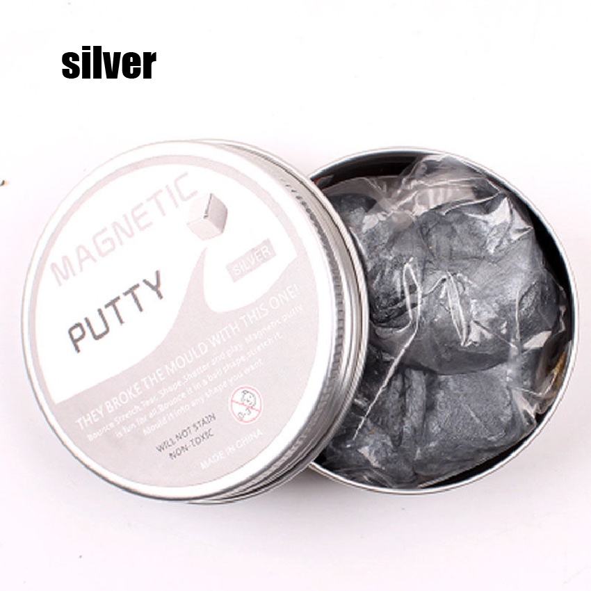 Rubber Mud DIY Thinking Putty Plasticine Therapy