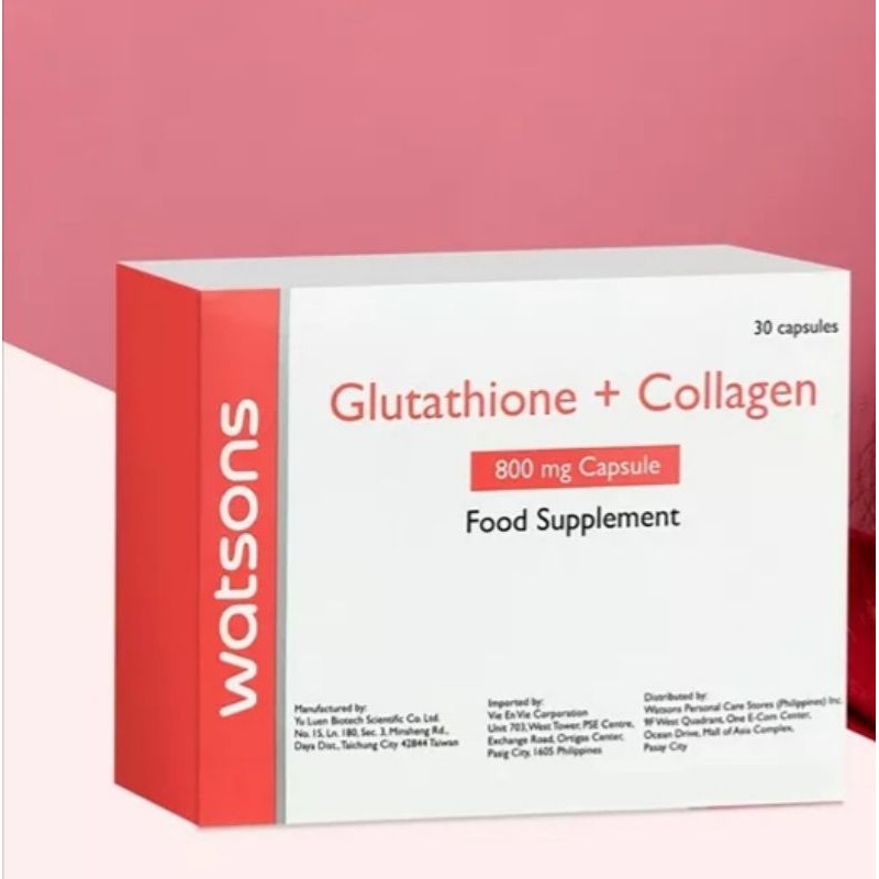 watsons collagen capsule review