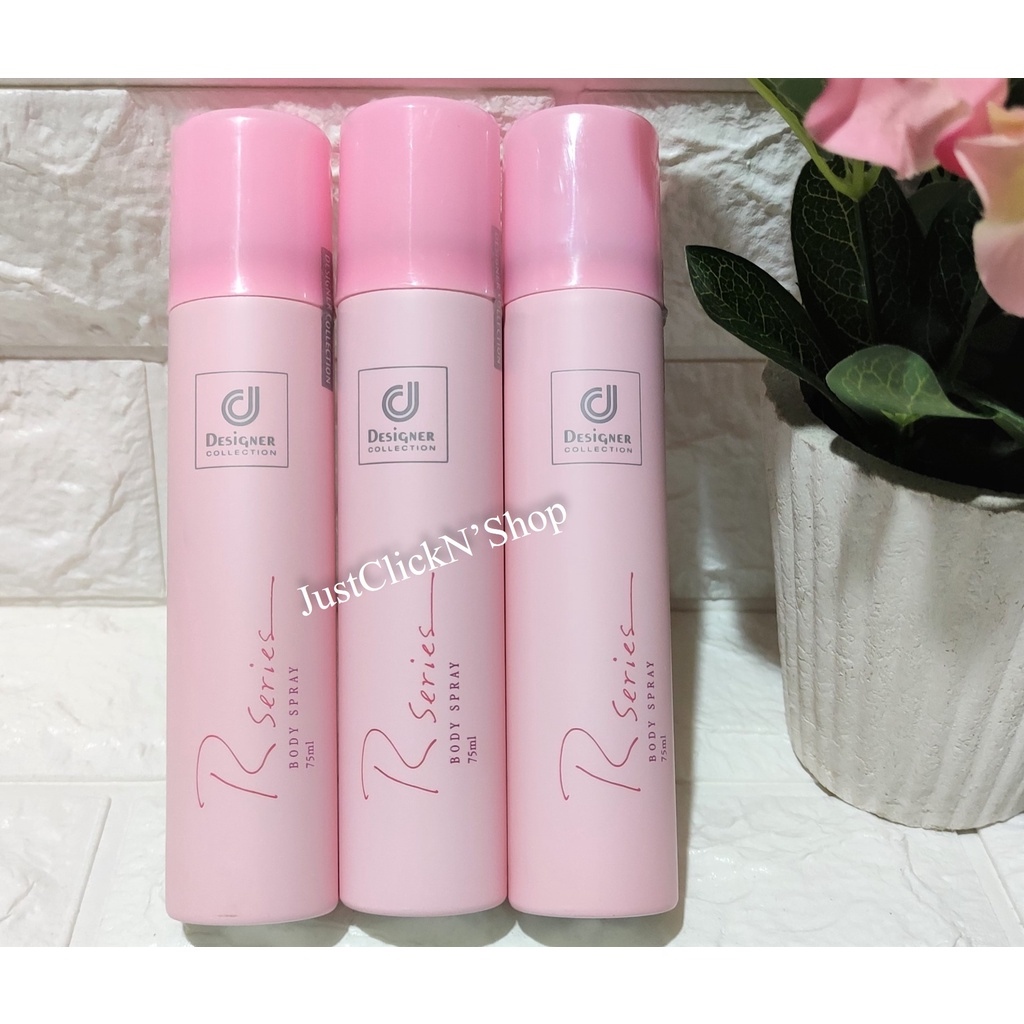 【Preferential】 Original/Authentic R Series Body Spray 75ml Expiration Date July 2024 Lazada PH