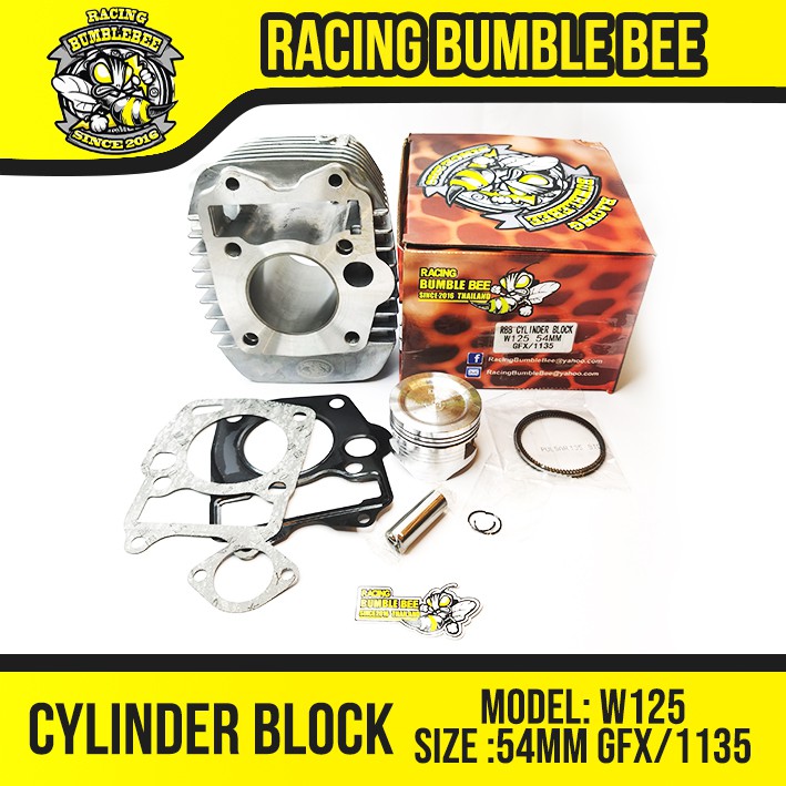Cylinder Block 54mm(Wave125/Xrm125) Lazada PH