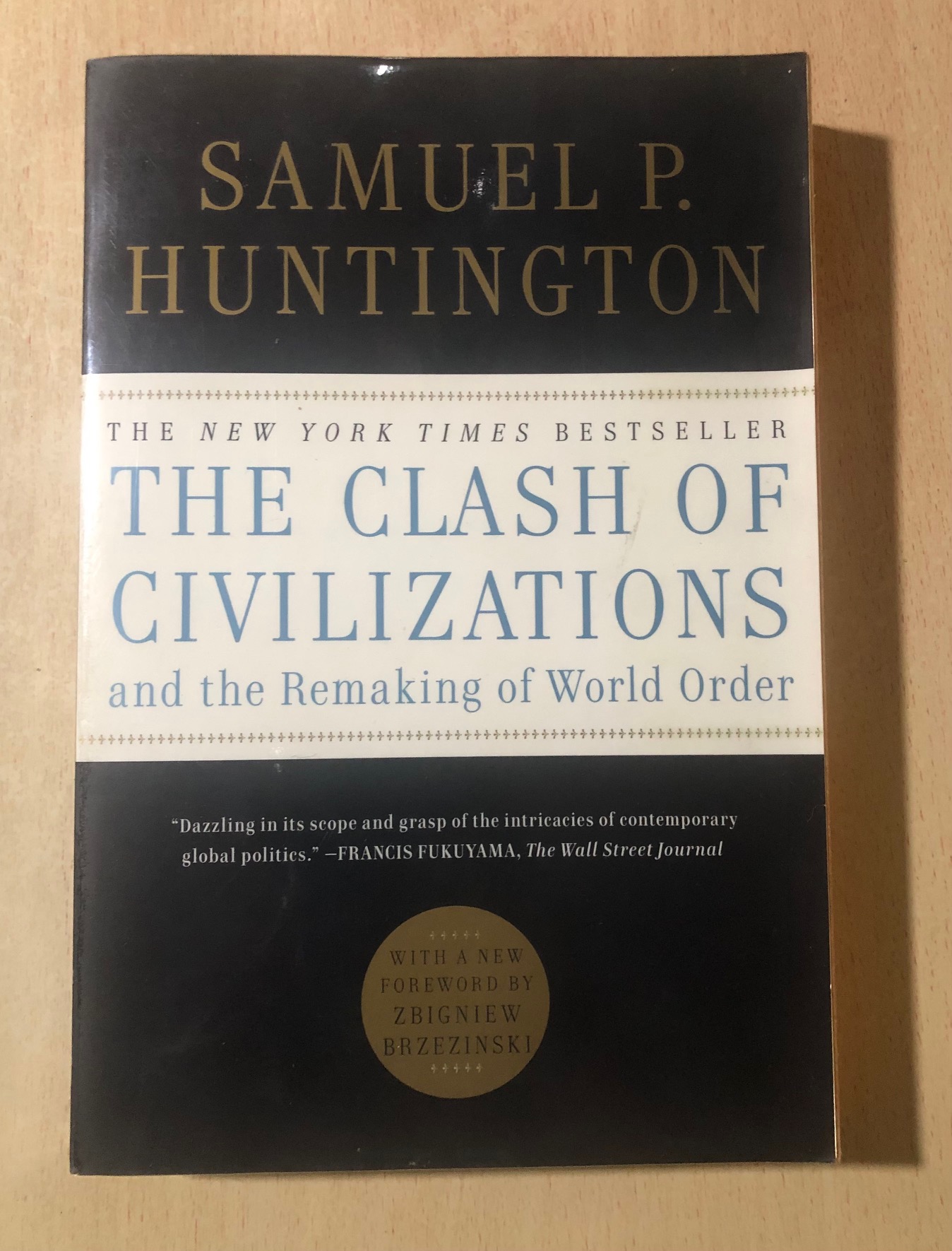 P.　Lazada　and　Huntington　Samuel　Clash　PH　PRELOVED]　by　World　of　Civilizations　The　Remaking　Order　of　the