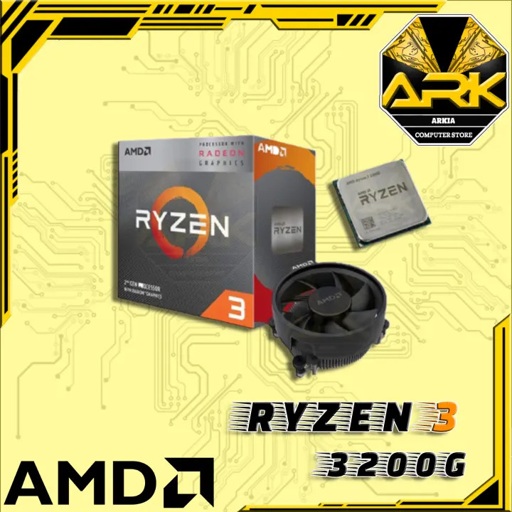 Amd Ryzen 3 30g Processor Lazada Ph