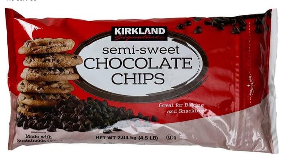Kirkland Semisweet Chocolate Chips 2kg Lazada PH