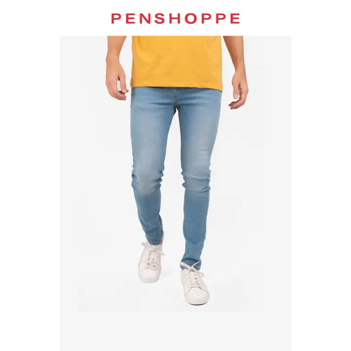 penshoppe super skinny jeans