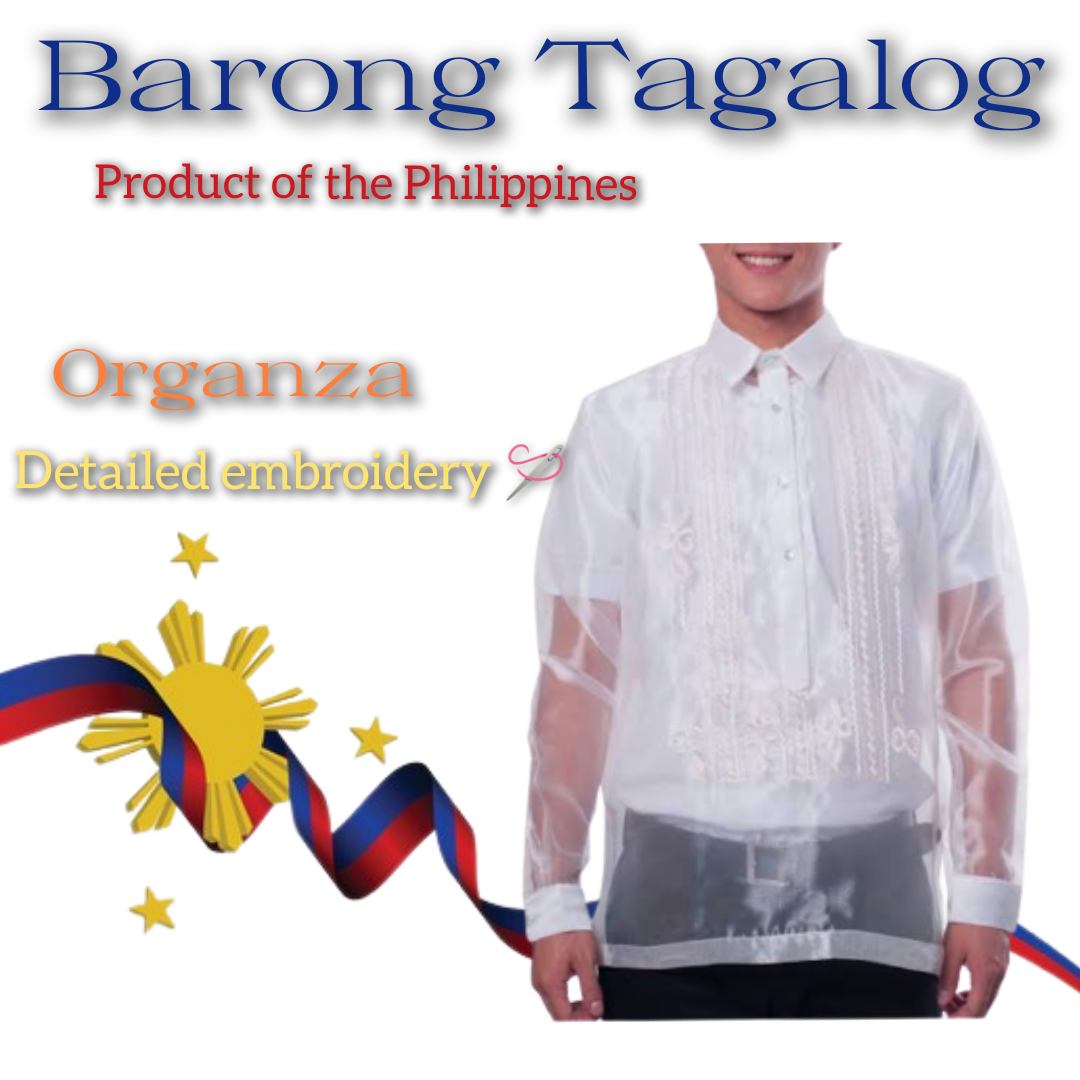 Mandie Apparel Quality Barong Tagalog// Different fabric// Detailed