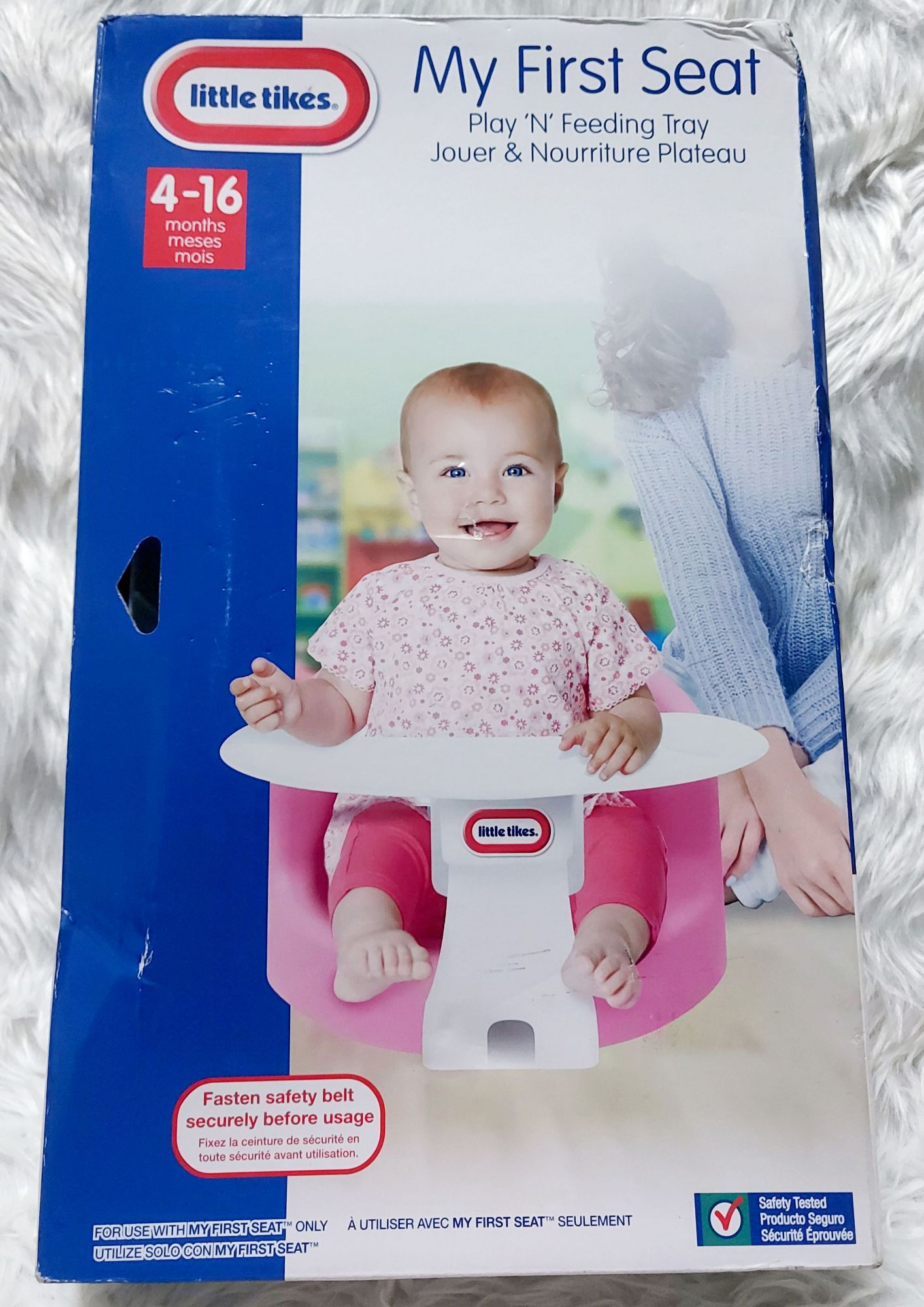 little tikes my first seat feeding tray