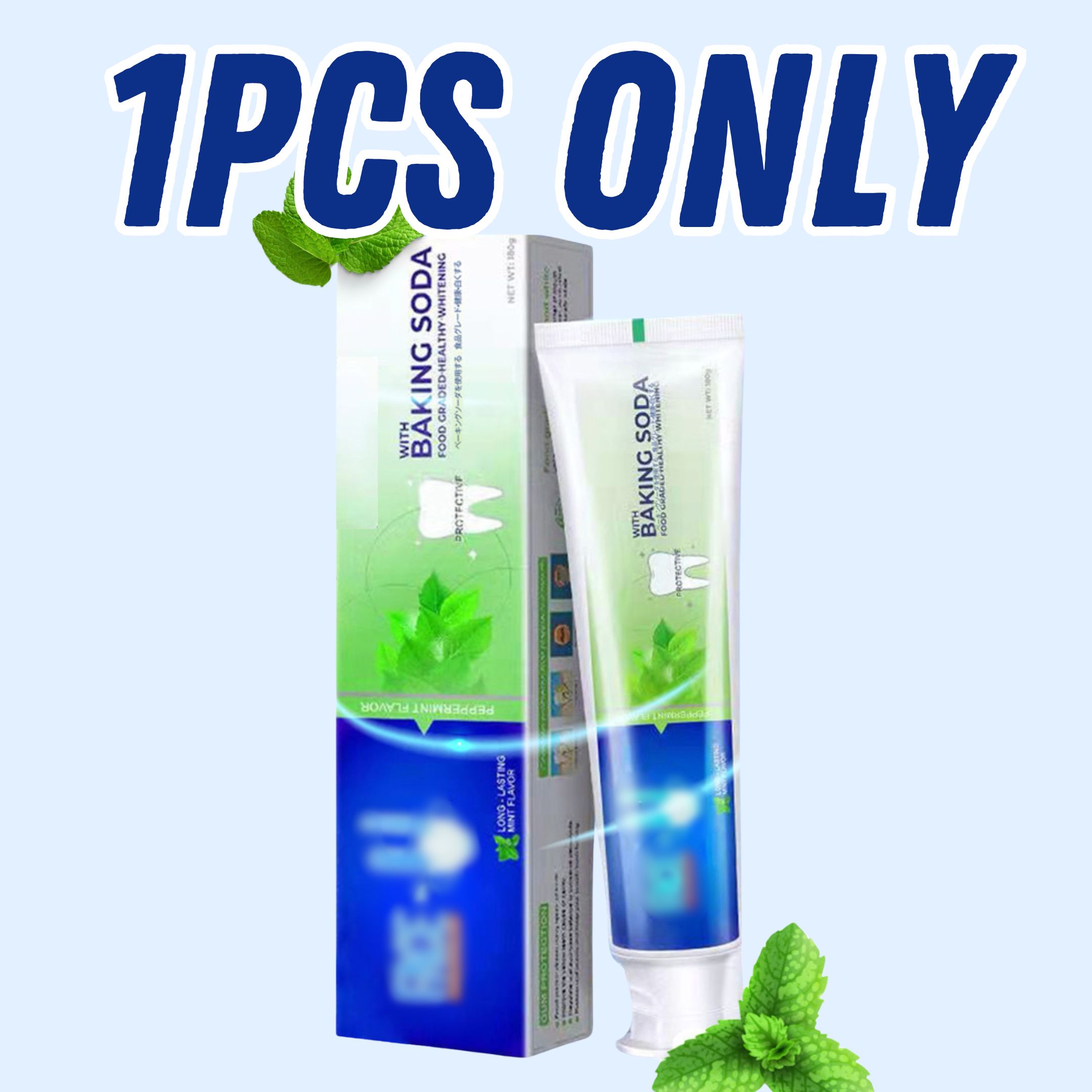 KKJJ [SAVE MORE 3pcs] No.1 Toothpaste Japan Technology Baking Soda ...