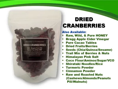 Dried Cranberries 200g