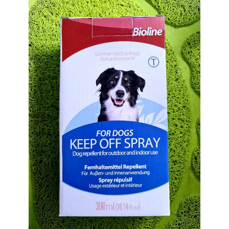 Philippine spot Bioline KEEP OFF SPRAY (For Dogs) 300mL Lazada PH