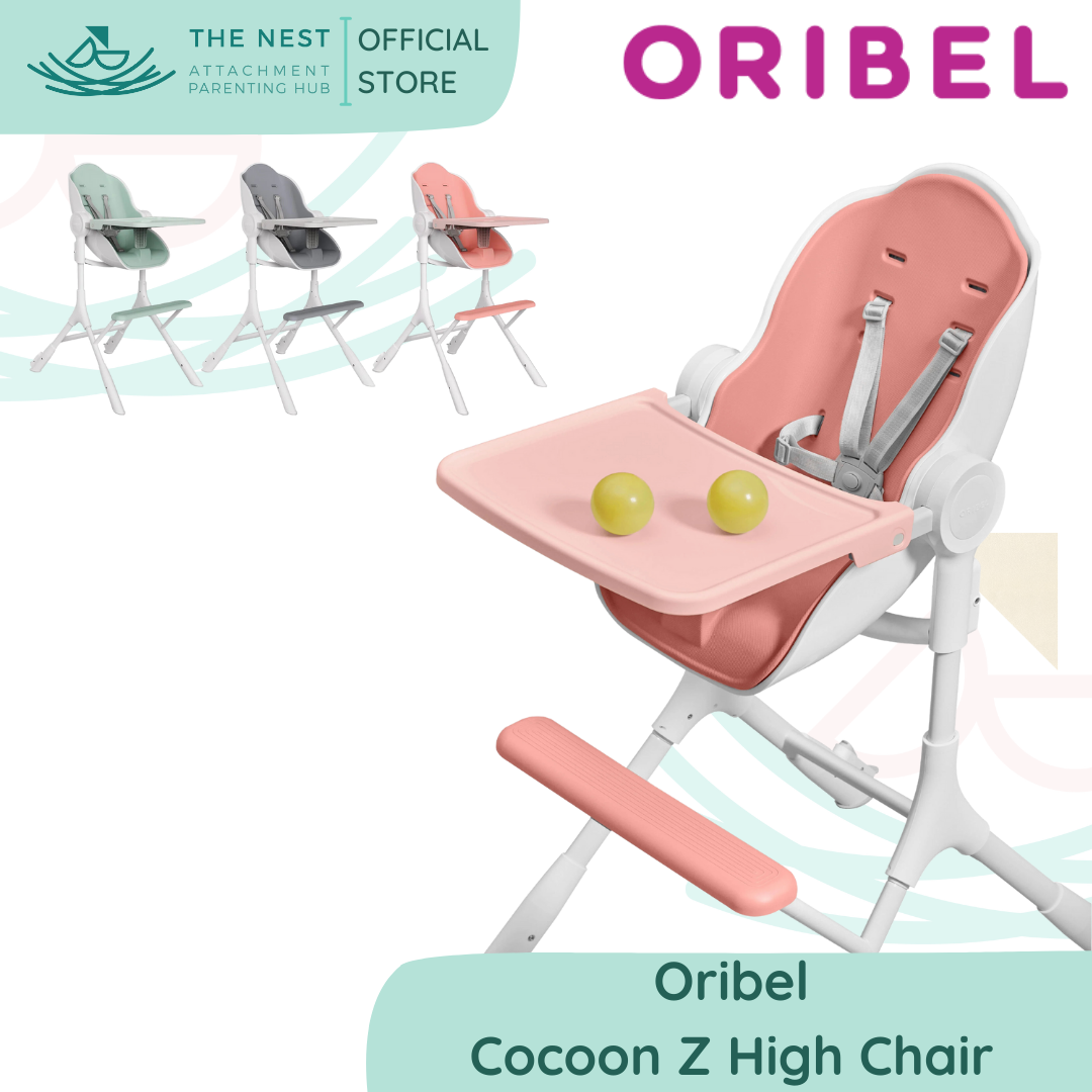 Baby Bjorn Bouncer Oribel Cocoon High Chair Prepack Of