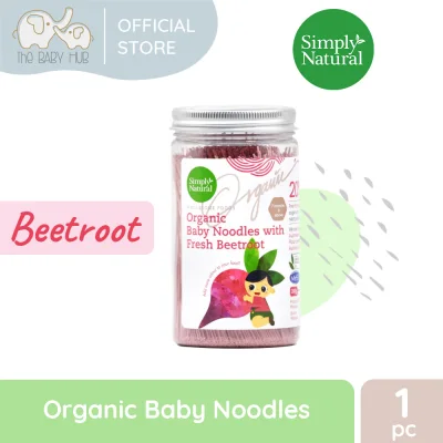 Simply Natural Organic Baby Noodles - Beetroot