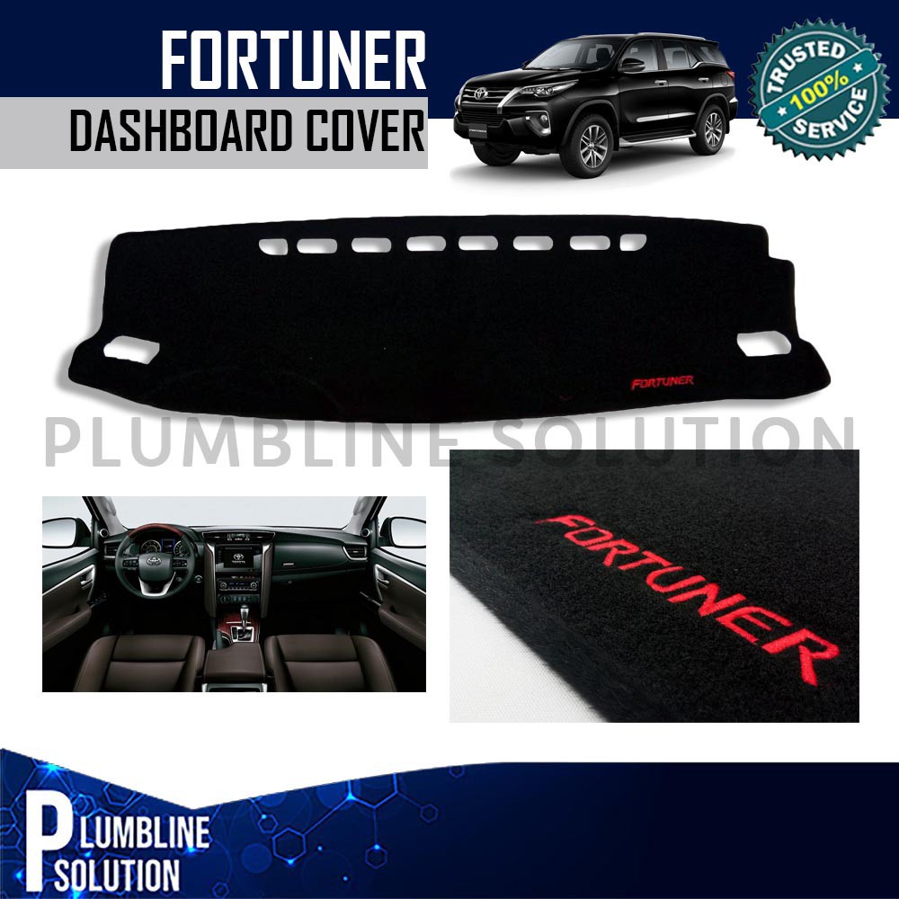 ♕Toyota Fortuner 2005 2015 2016 2021 Dashboard Cover Dashmat Dash