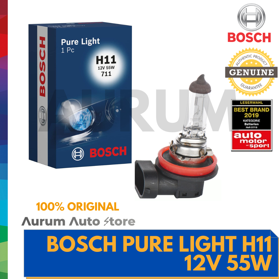 BOSCH Pure Light 1 H11 12V 55W