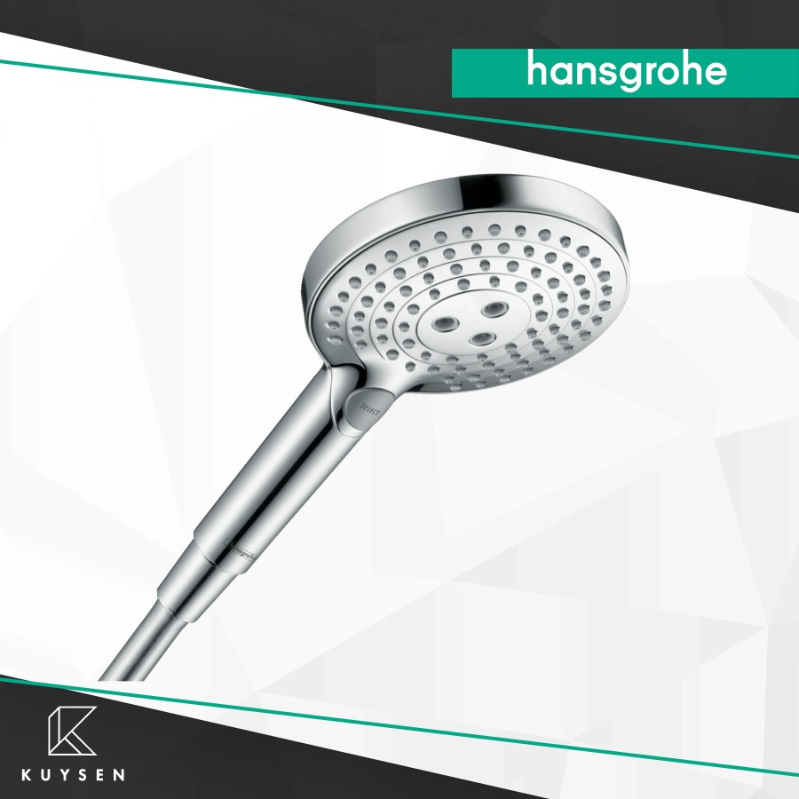 Hansgrohe Raindance Select S120 3jet handshower by Kuysen Lazada PH