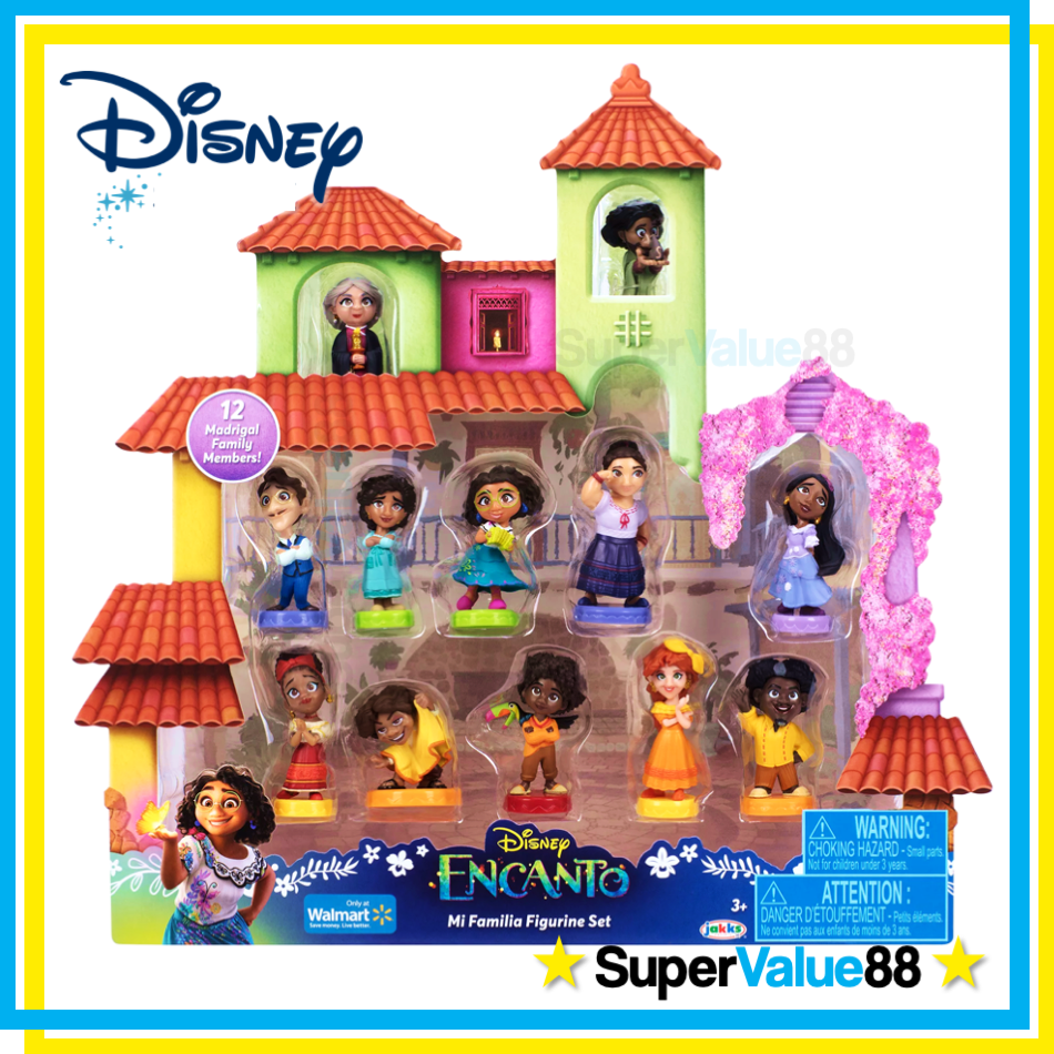 Original Disney Encanto Complete Mi Familia 12Pack Mini Figures