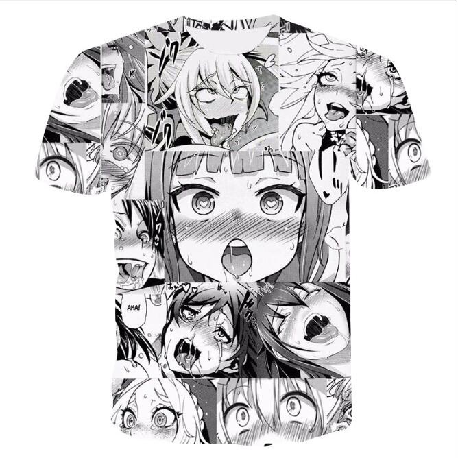 Đừng bỏ lỡ thế giới Anime Character Ahegao Hentai Cosplay T-shirt đầy phong cách và sự khác biệt. Với chiếc áo này, bạn sẽ cảm thấy thật thoải mái và tự tin với phong cách anime độc đáo của mình.