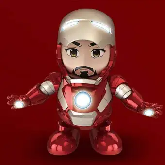 dancing iron man toy lazada