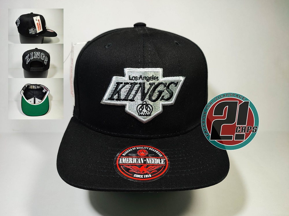 Los Angeles Kings Vintage Cap by Sports Specialties, Men's Fashion