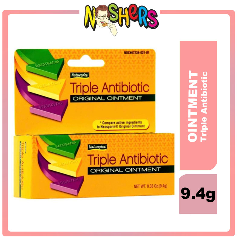 Noshers Natureplex Triple Antibiotic Original Ointment 94g Lazada Ph