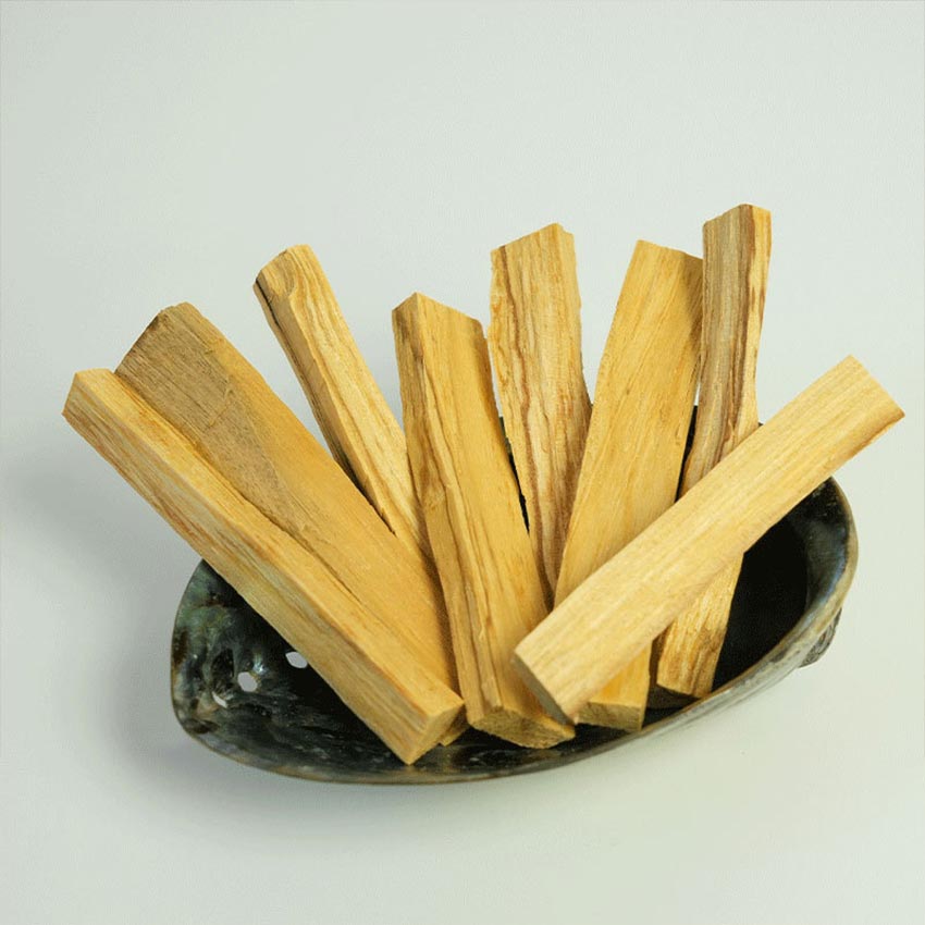 Palo Santo Sticks, pack of 5 quality natural palo santo woods. Fumigation  and purification.