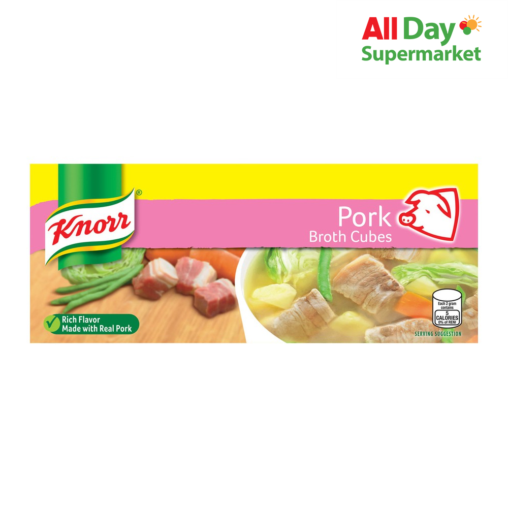 Knorr Pork Cube Pantry 120G Lazada PH
