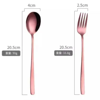 knife and fork set