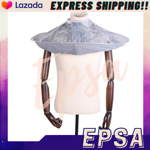 EPSA Professional DIY Hair Cutting Cape Hair Catcher Haircut Cloth Hairdressing Umbrella Cloak