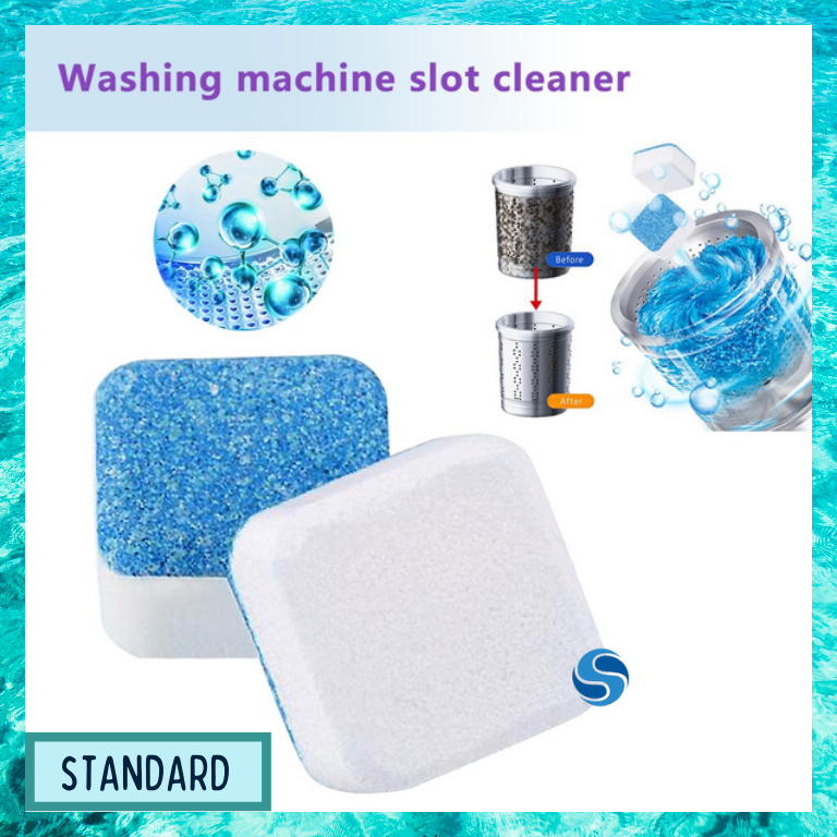 STNDRD 1 Tablet Washing Machine Cleaning Expert Washing Machine Cleaner ...