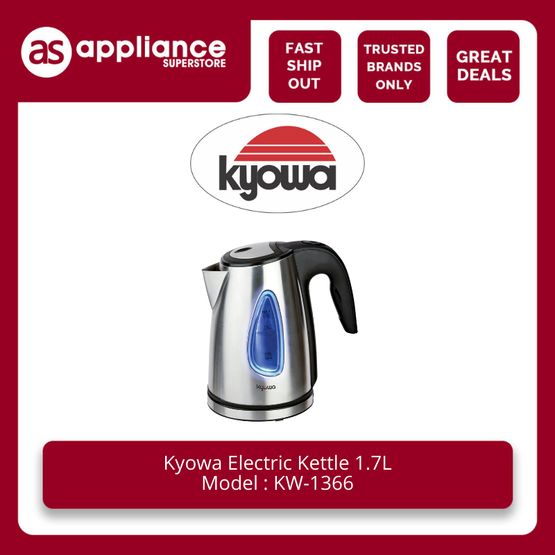 Kyowa 1.7L Electric Kettle KW-1366 | Lazada PH