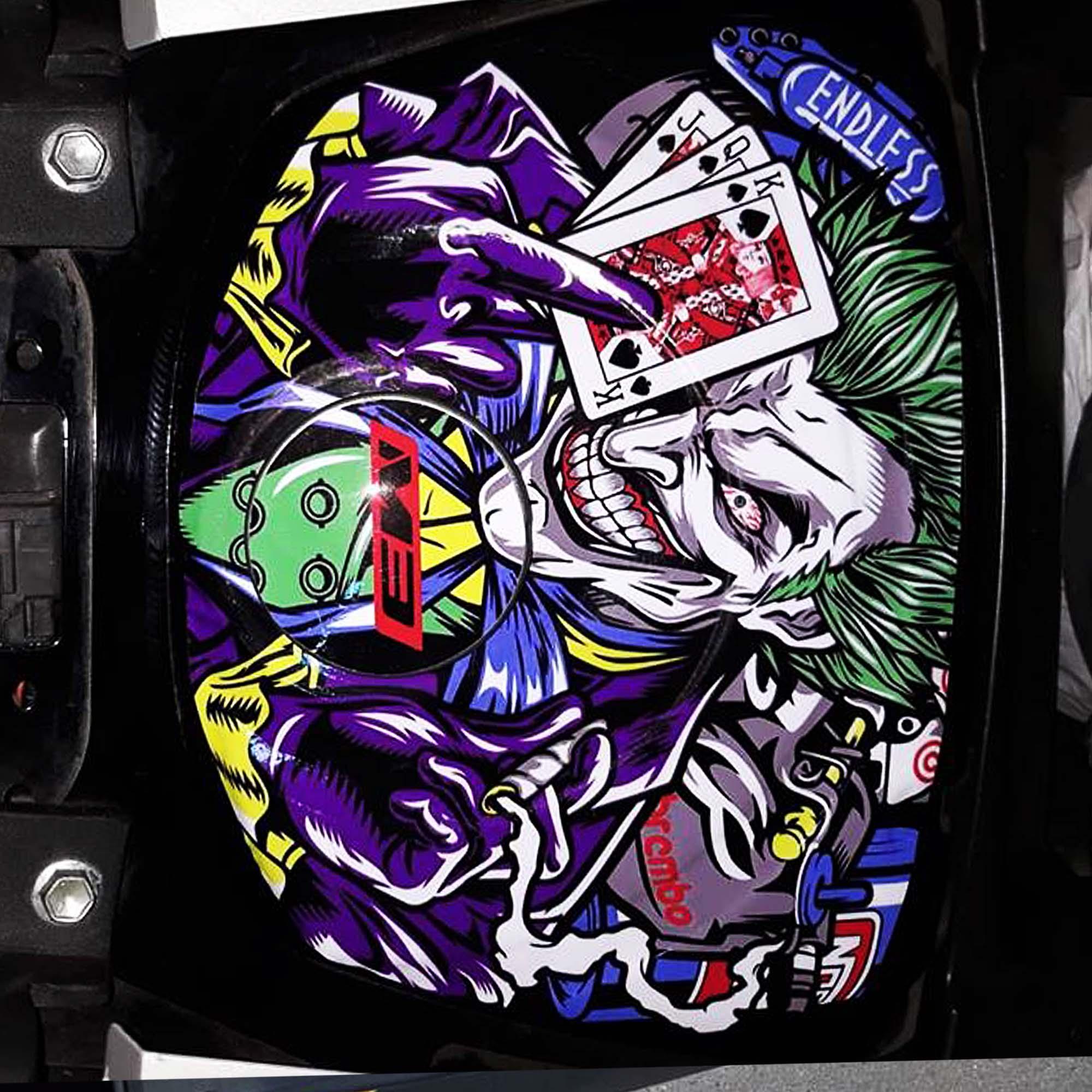 35 Ide Fto Stiker Joker Mtor Mio  M3 Sticker Fans