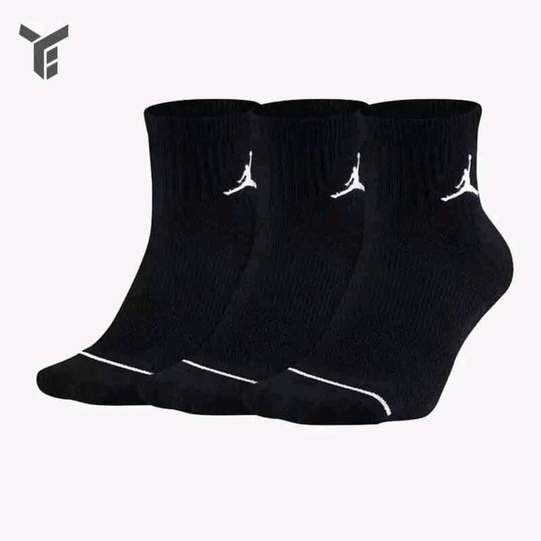 jordan socks mid cut