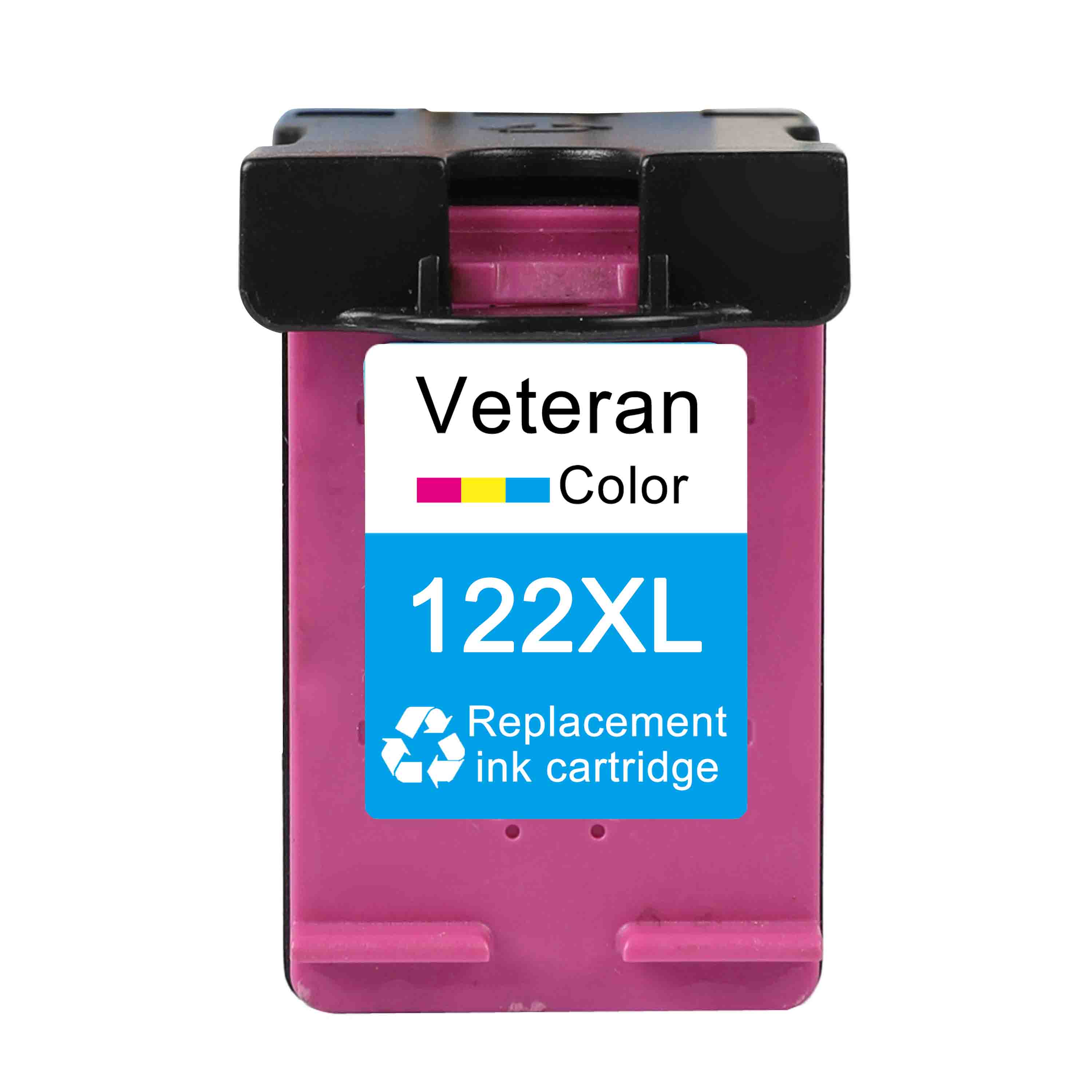 Veteran 122XL Ink Cartridge Replacement 