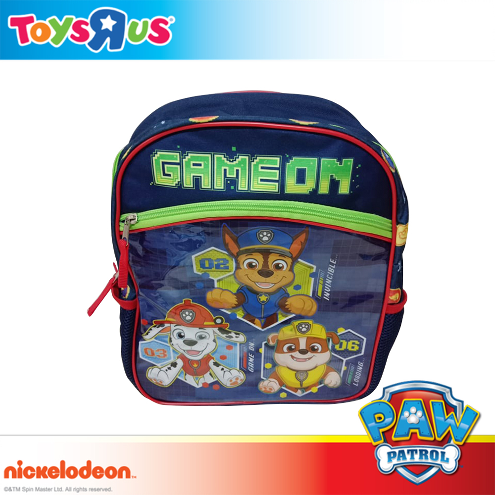paw patrol backpack argos