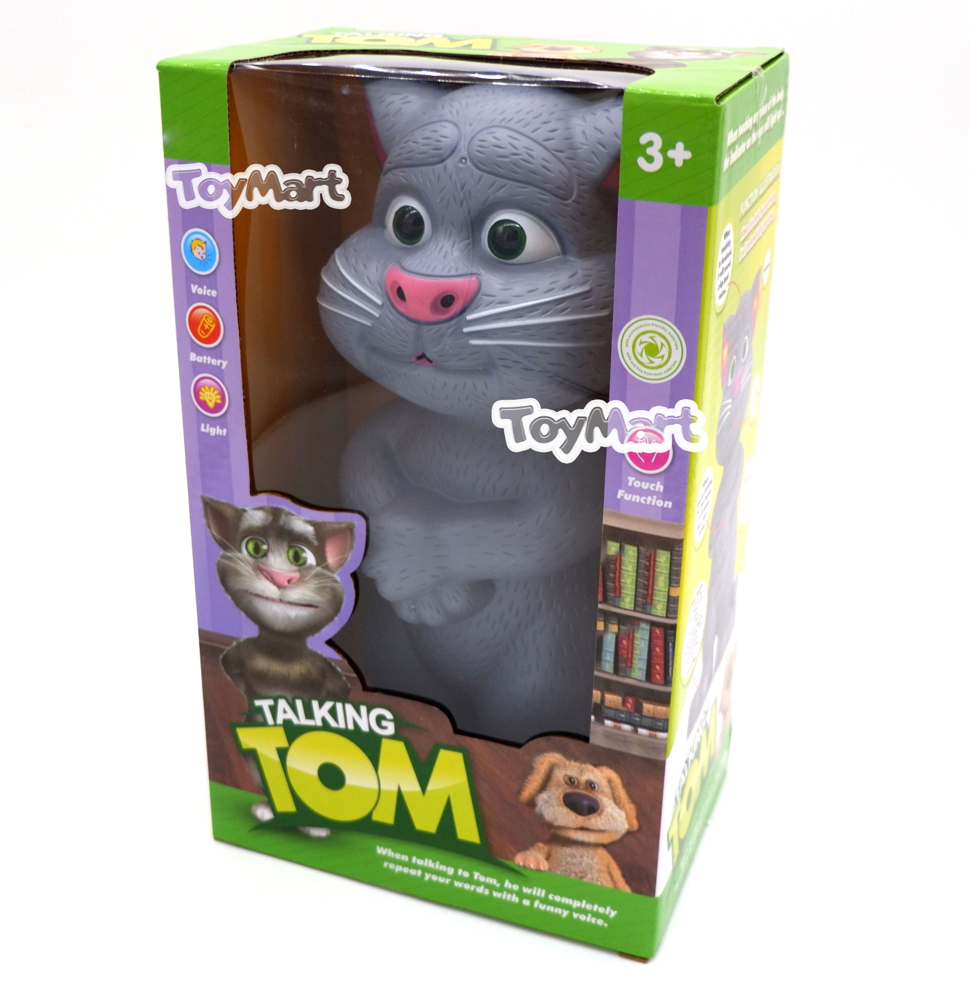 talking tom interactive toy