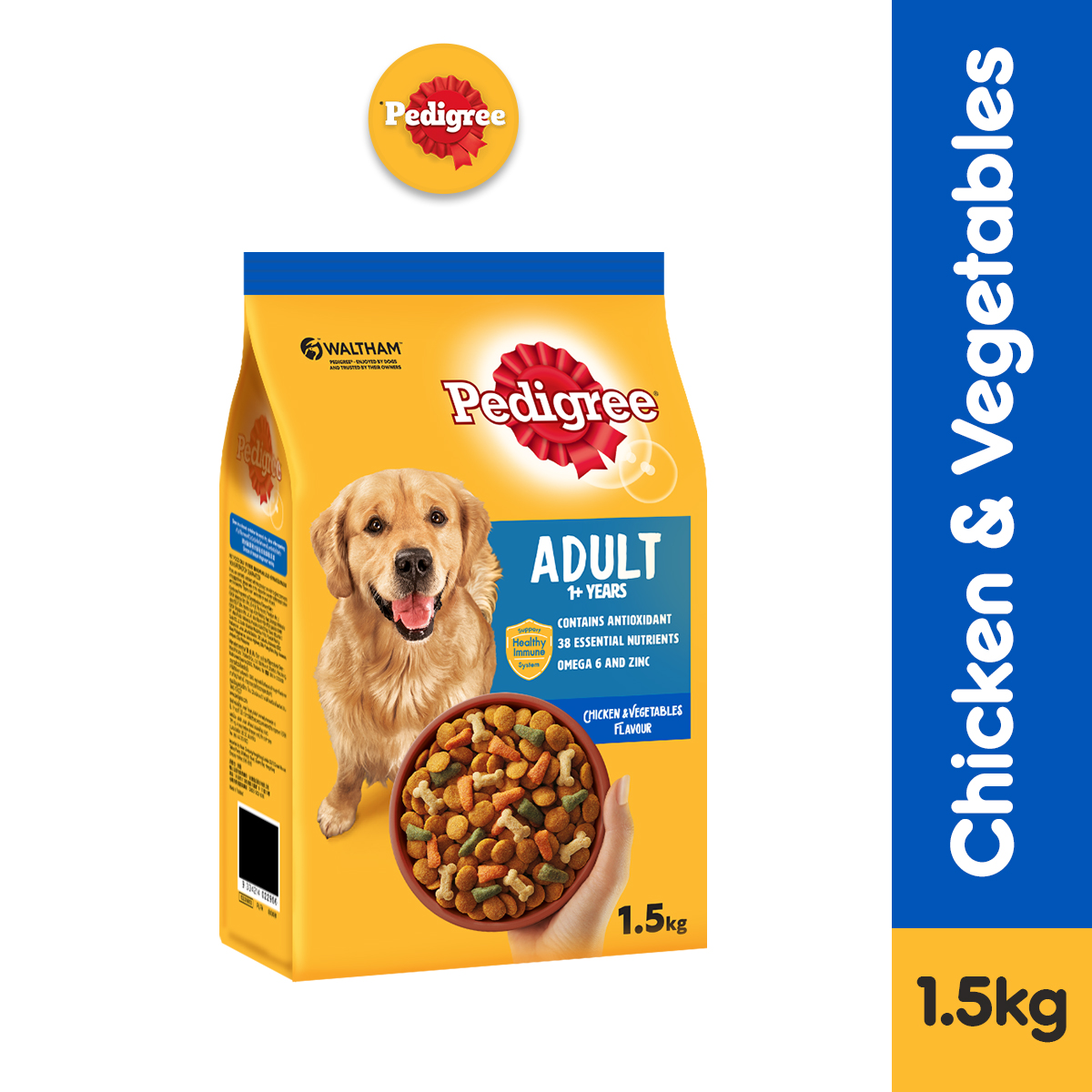 Pedigree shop 1.5 kg