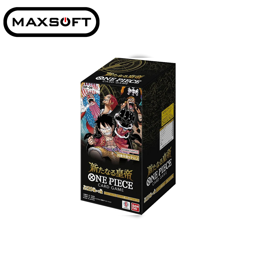 ONE PIECE Card Game OP-09 Booster Box - Emperors In The New World, Japanese ONE PIECE Card Game OP-09 Booster Box - Emperors In The New World, Japanese