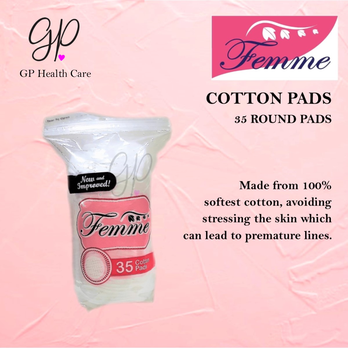 35 COTTON PADS