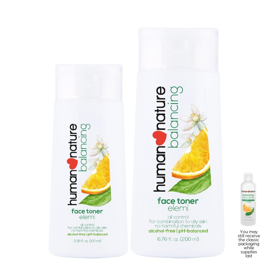 human nature nourishing toner
