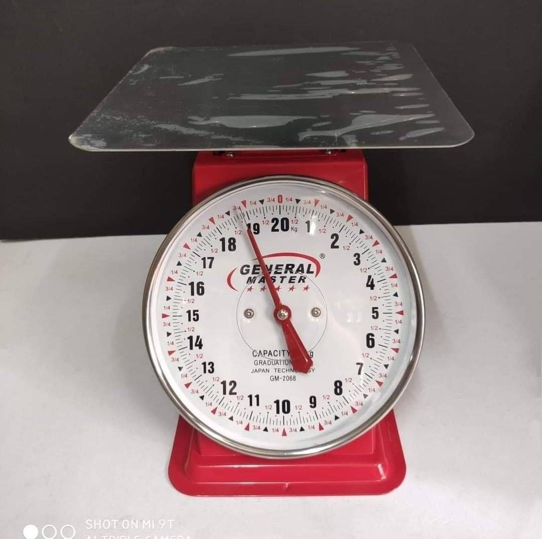 General Master Manual Weighing Scale – People's Choice Marketing