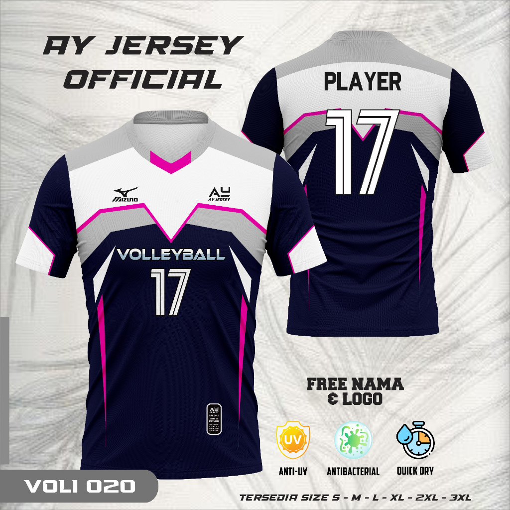 New 2023 Latest DESIGN Volleyball JERSEY Shirt FREE Full Print LOGO And ...